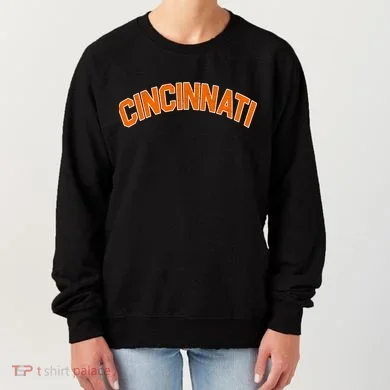 Cincinnati Ohio Women's Sweatshirt