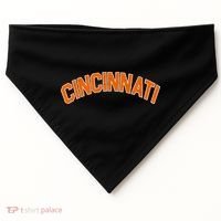 Cincinnati Ohio USA-Made Doggie Bandana thumb 0