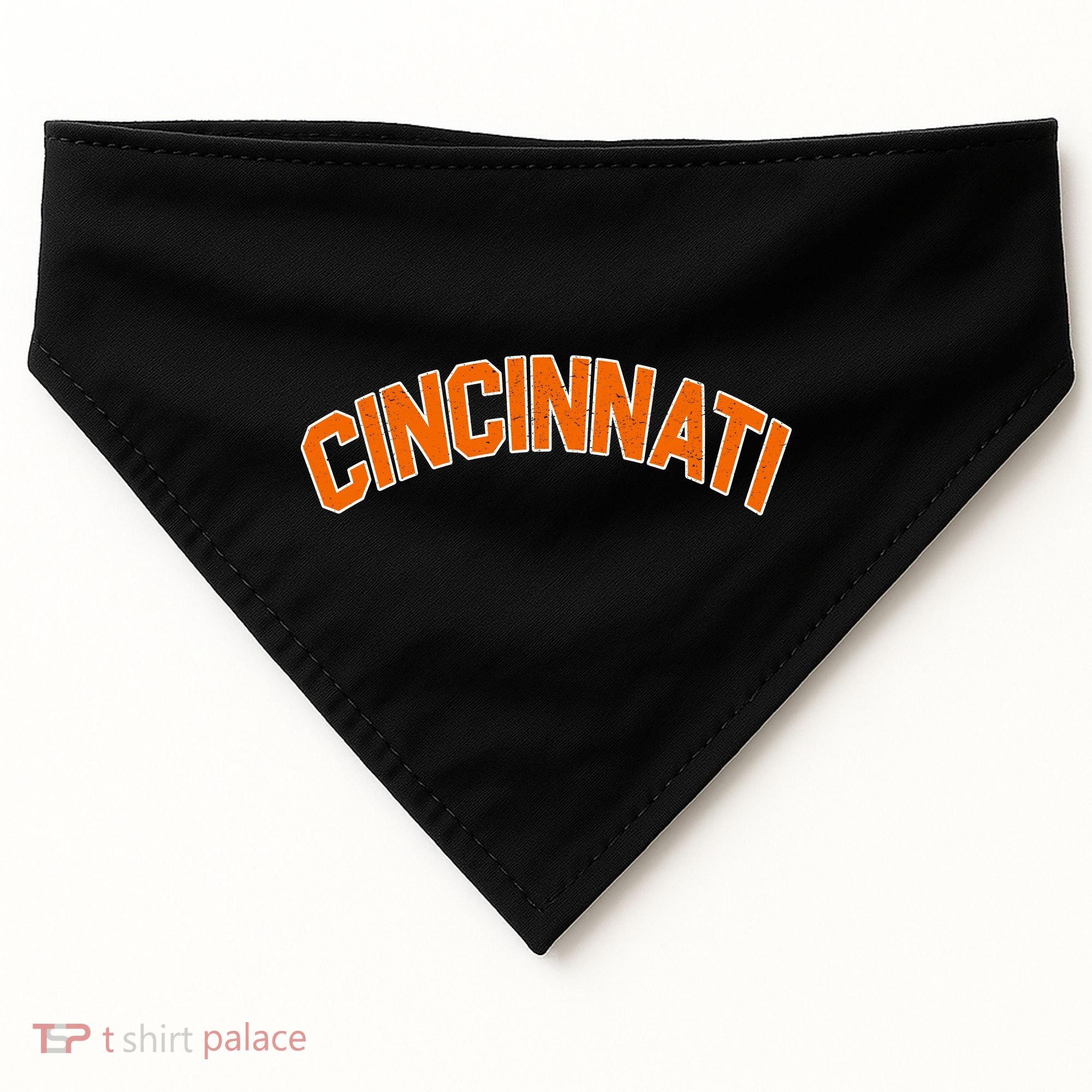 Cincinnati Ohio USA-Made Doggie Bandana