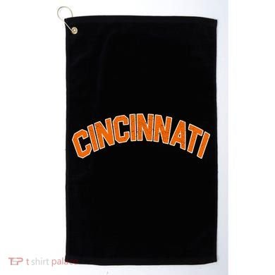 Cincinnati Ohio Golf Towel