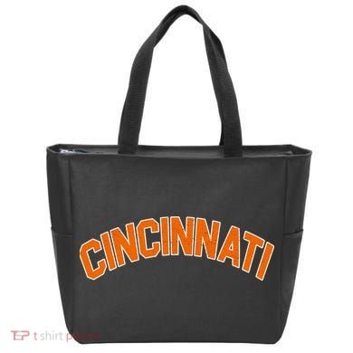 Cincinnati Ohio Tote Bag