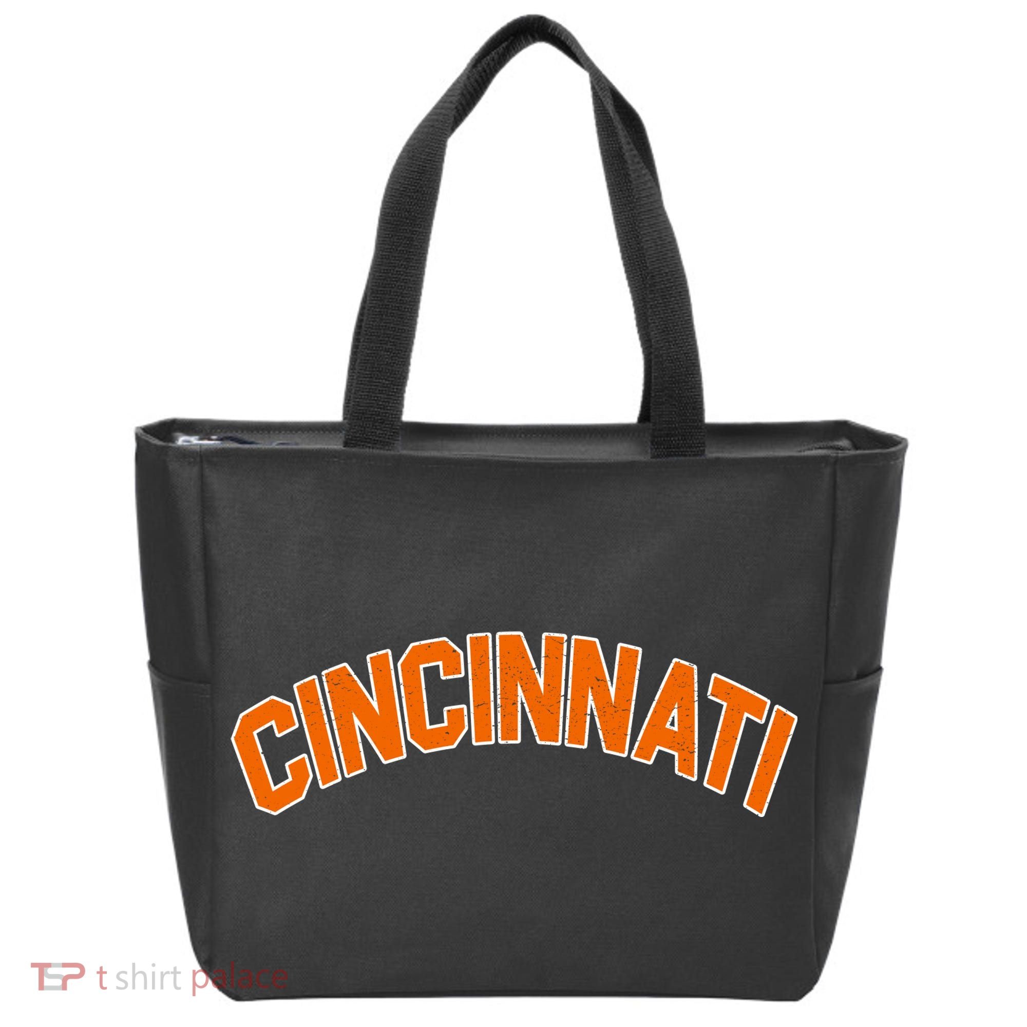 Cincinnati Ohio Tote Bag