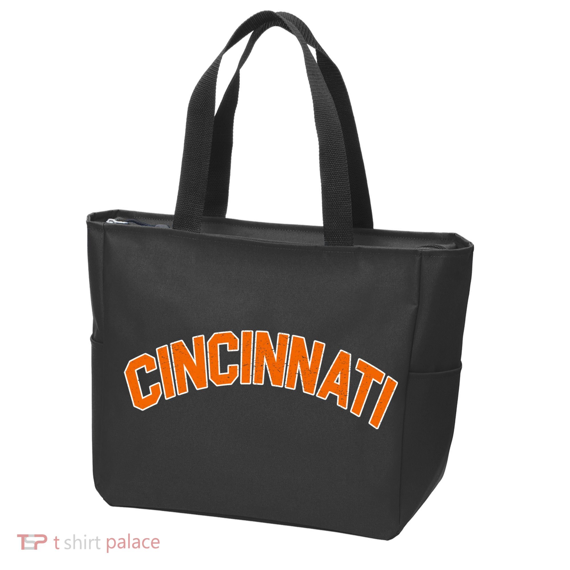 Cincinnati Ohio Tote Bag
