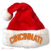 Cincinnati Ohio Santa Hat thumb 0