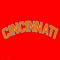 Cincinnati Ohio Santa Hat thumb 1