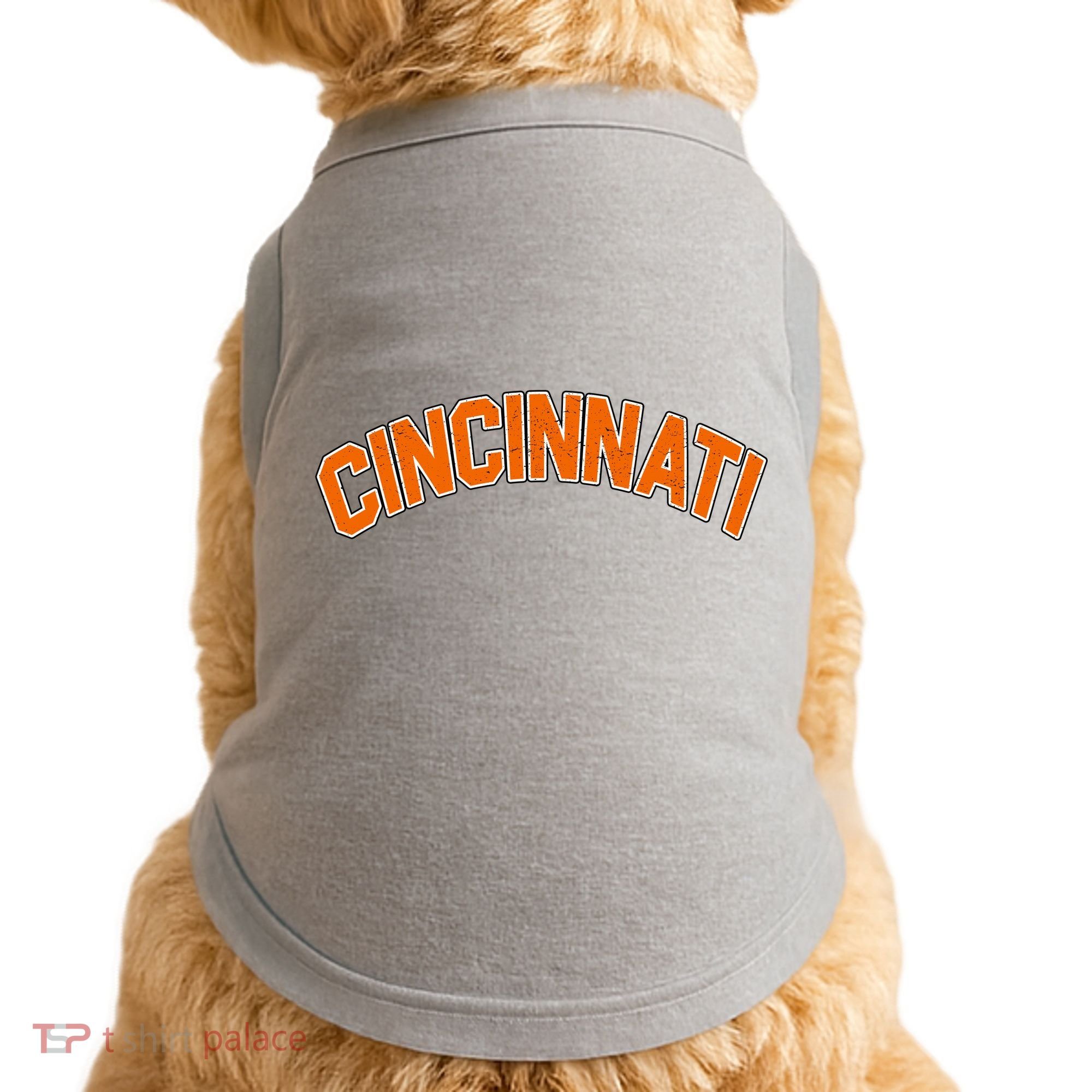 Cincinnati Ohio Doggie Tank