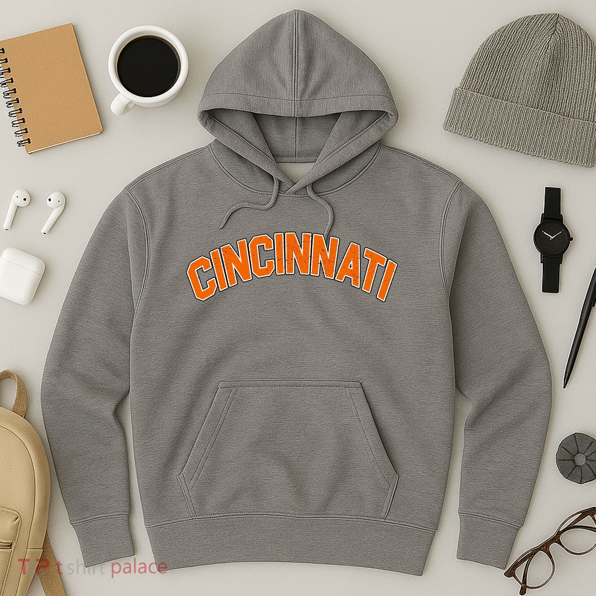 Cincinnati Ohio Hoodie
