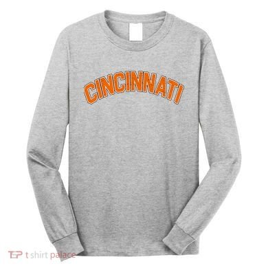 Cincinnati Ohio Long Sleeve Shirt