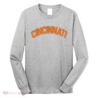 Cincinnati Ohio Long Sleeve Shirt thumb 0