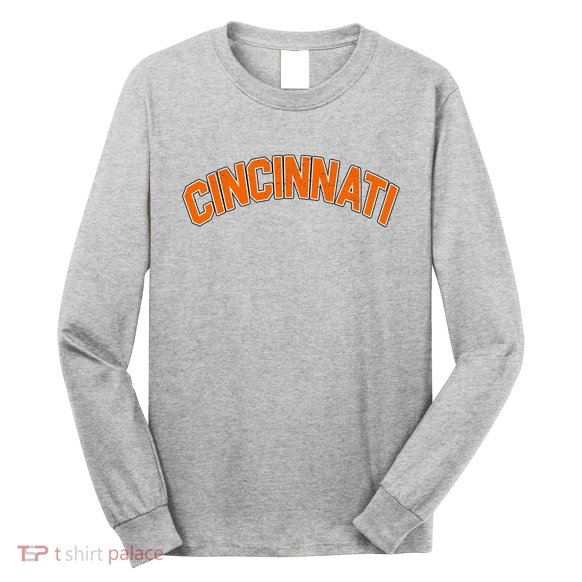 Cincinnati Ohio Long Sleeve Shirt