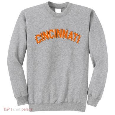 Cincinnati Ohio Sweatshirt