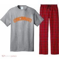 Cincinnati Ohio Pajama Set thumb 0