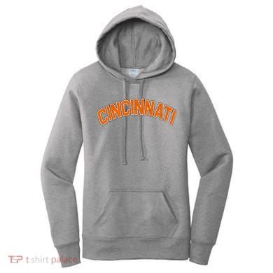 Cincinnati Ohio Women's Hoodie