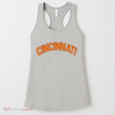 Cincinnati Ohio Women's Tank Top