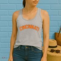 Cincinnati Ohio Women's Tank Top thumb 2