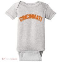 Cincinnati Ohio Baby Bodysuit thumb 0