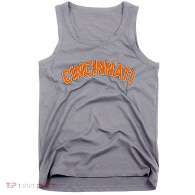 Cincinnati Ohio Tank Top