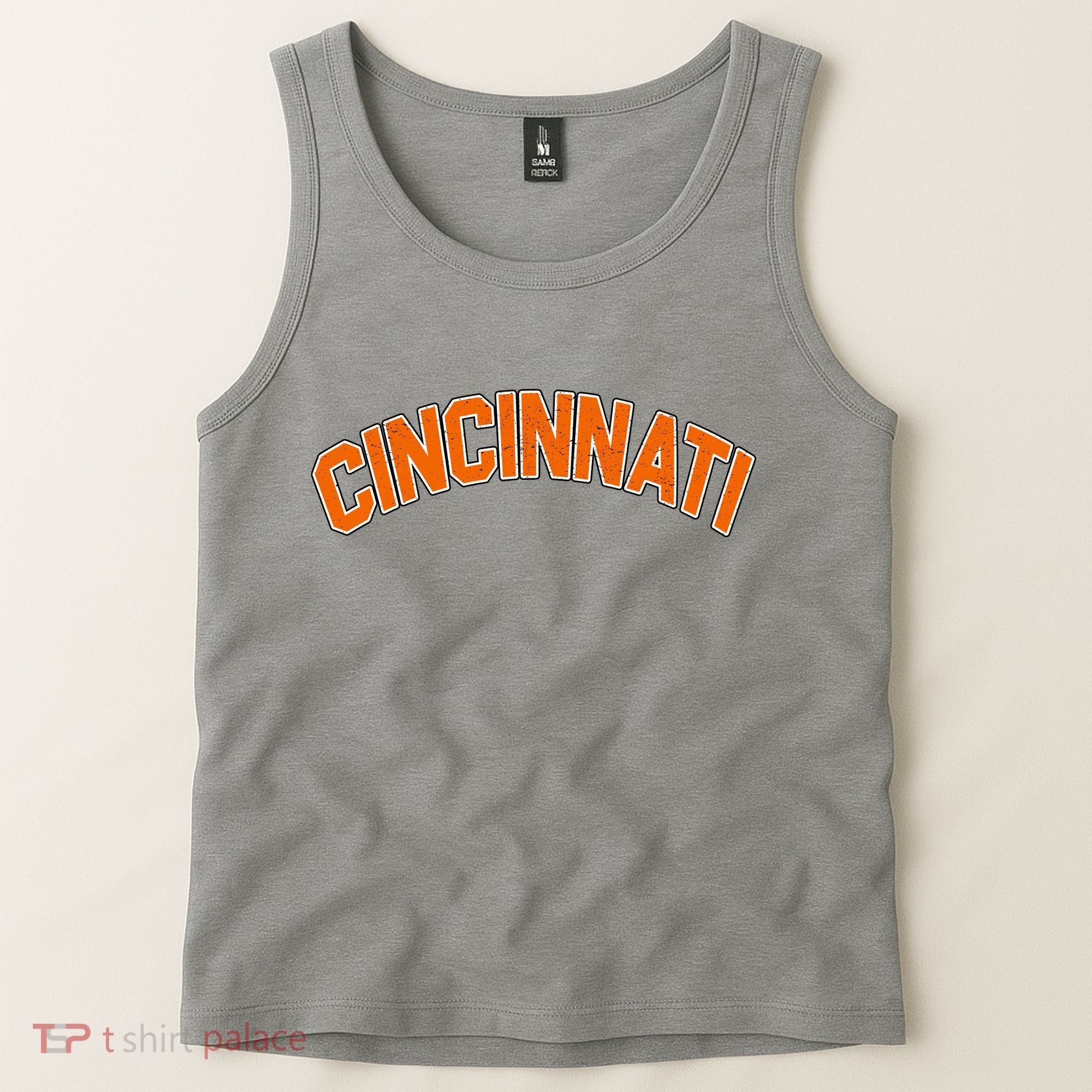 Cincinnati Ohio Tank Top
