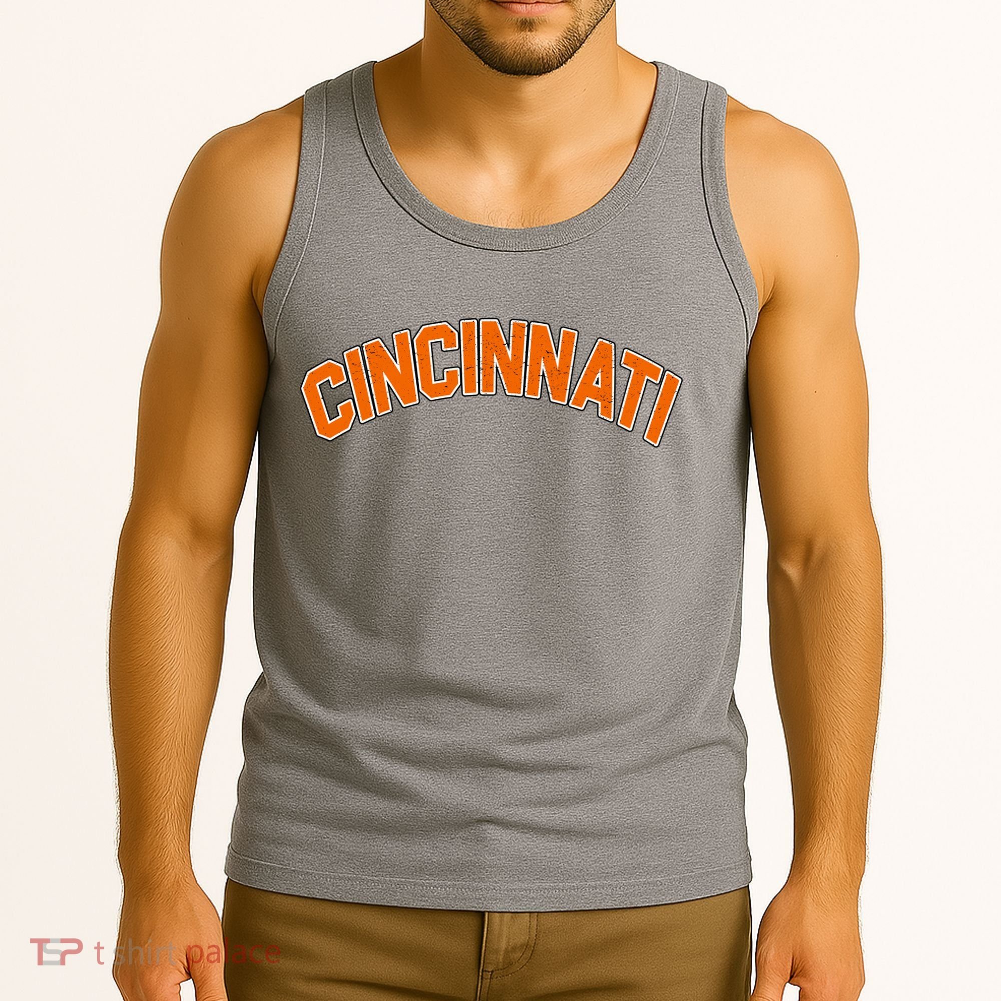 Cincinnati Ohio Tank Top