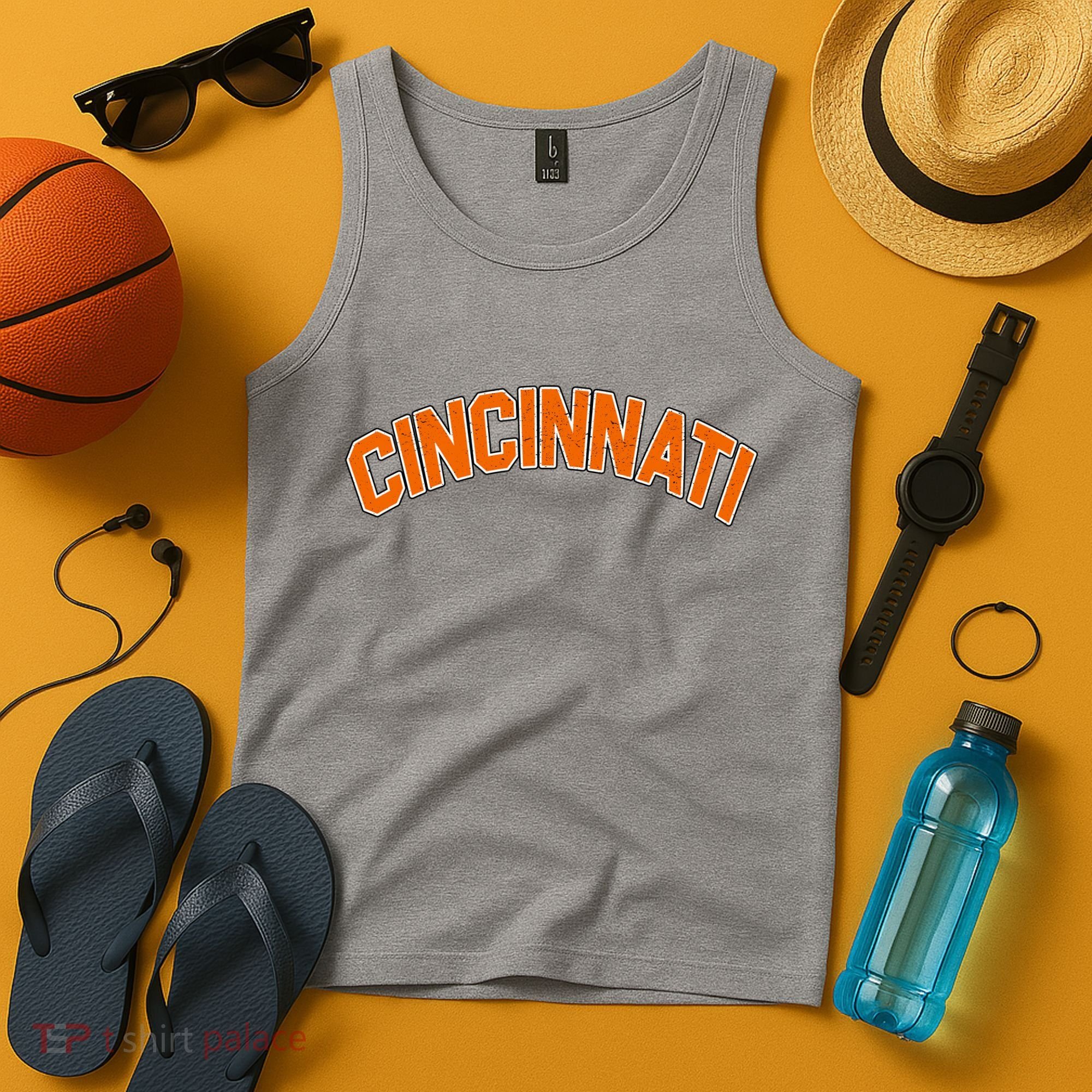 Cincinnati Ohio Tank Top