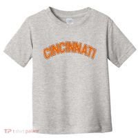 Cincinnati Ohio Toddler T-Shirt thumb 0