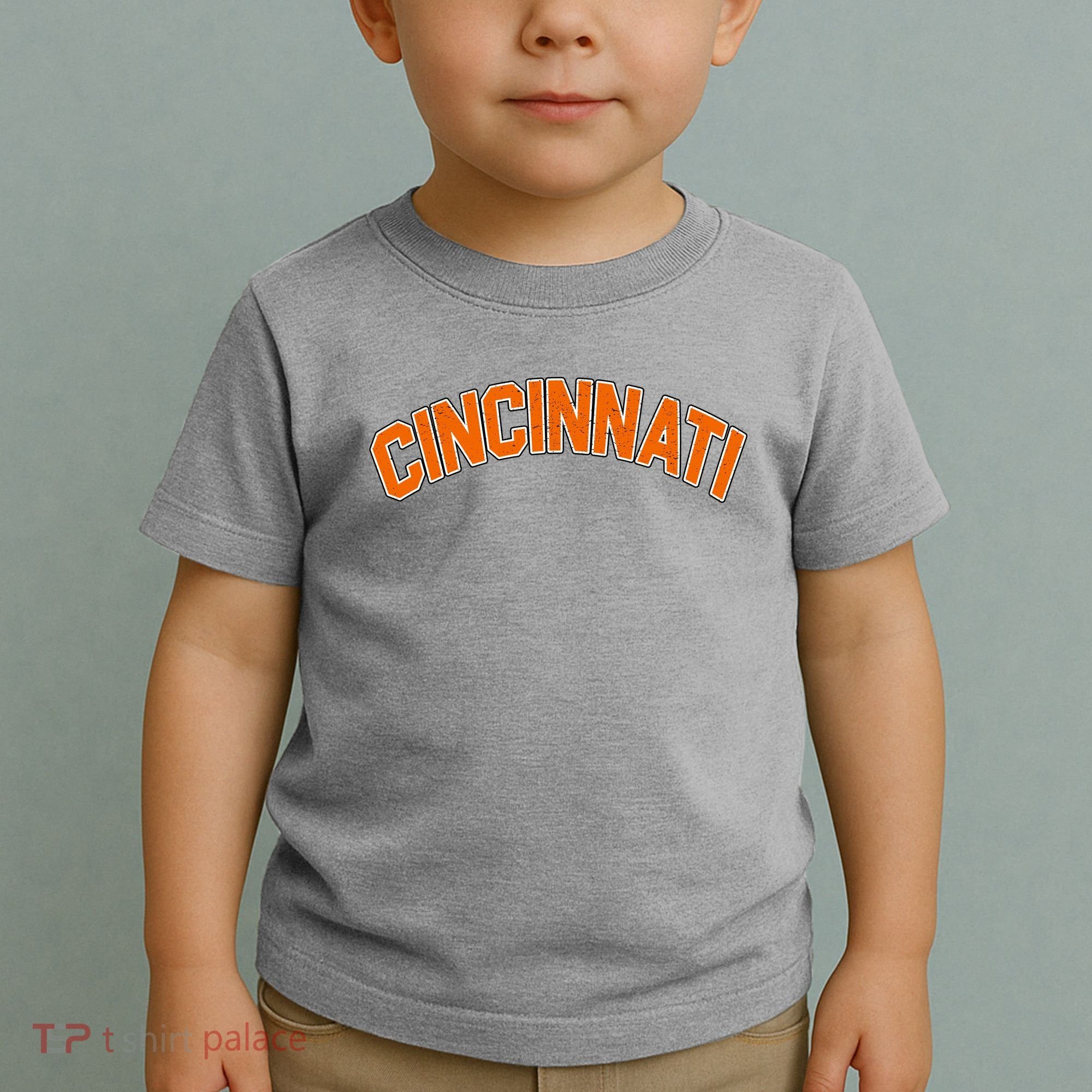 Cincinnati Ohio Toddler T-Shirt
