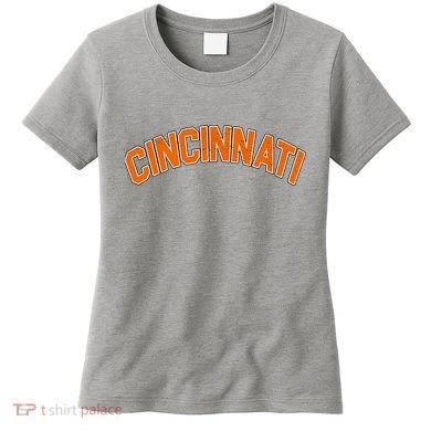 Cincinnati Ohio Women's T-Shirt