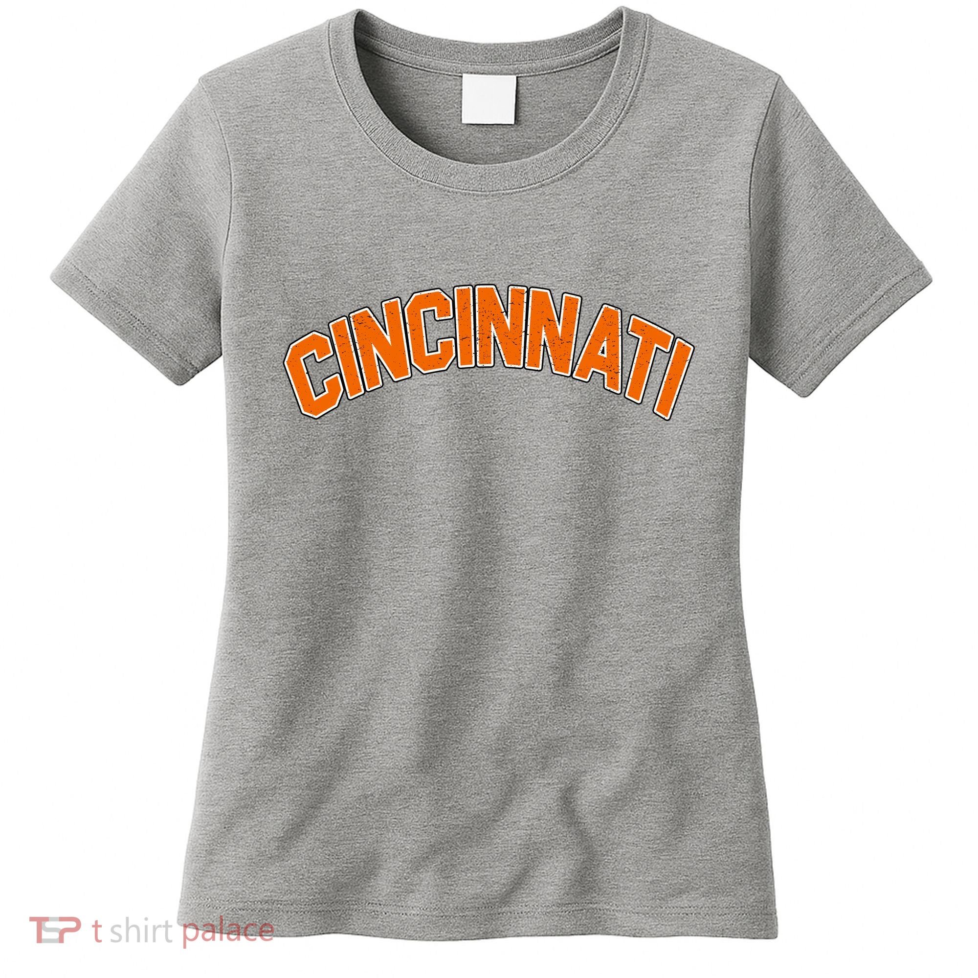 Cincinnati Ohio Women's T-Shirt