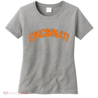 Cincinnati Ohio Women's T-Shirt