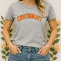 Cincinnati Ohio Women's T-Shirt thumb 2