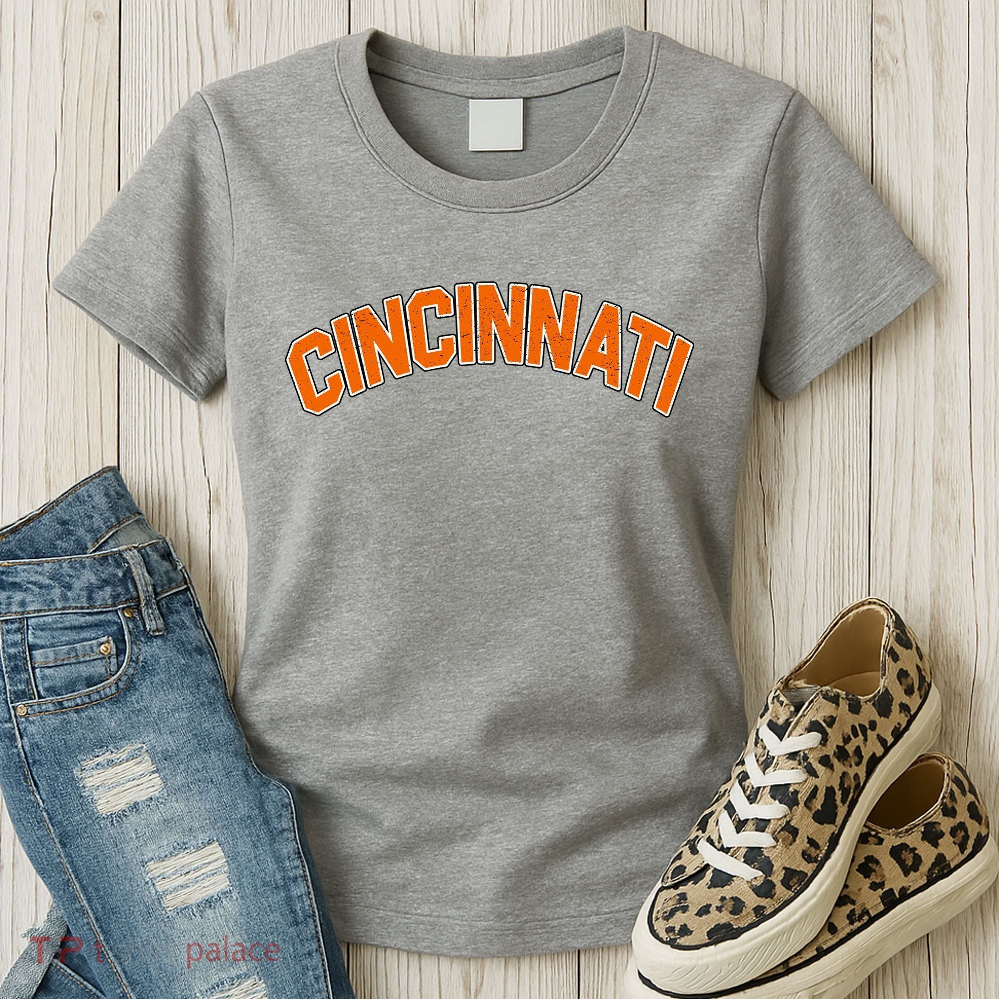 Cincinnati Ohio Women's T-Shirt