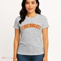 Cincinnati Ohio Women's T-Shirt thumb 4