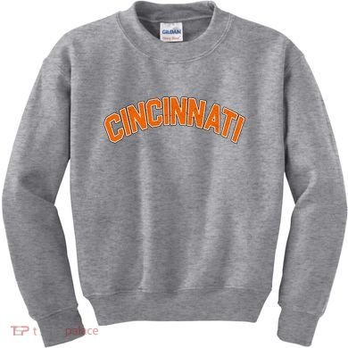 Cincinnati Ohio Kids Sweatshirt