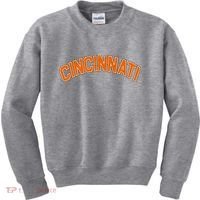 Cincinnati Ohio Kids Sweatshirt thumb 0