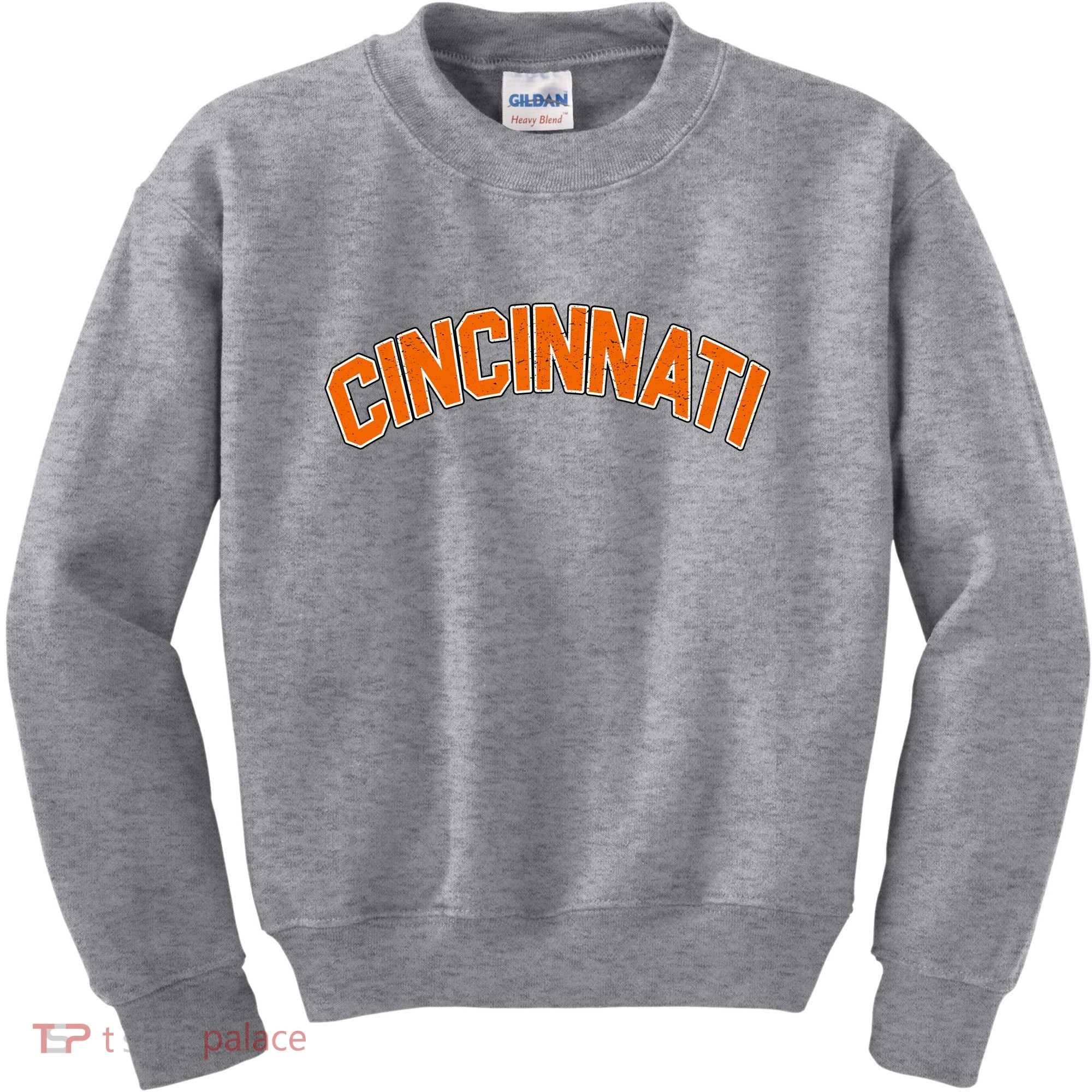 Cincinnati Ohio Kids Sweatshirt