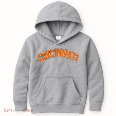 Cincinnati Ohio Kids Hoodie
