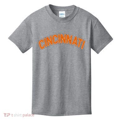 Cincinnati Ohio Kids T-Shirt