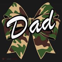 Camouflage Old Camo Dad Coquette Bow Duck Hunting Doggie Tank thumb 4