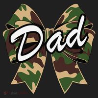 Camouflage Old Camo Dad Coquette Bow Duck Hunting Beanie thumb 2