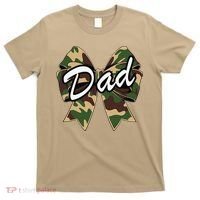 Camouflage Old Camo Dad Coquette Bow Duck Hunting T-Shirt thumb 0