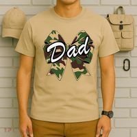 Camouflage Old Camo Dad Coquette Bow Duck Hunting T-Shirt thumb 6