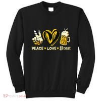 Cute Oktoberfest Costume Peace Love Prost Prost Oktoberfest Sweatshirt thumb 0