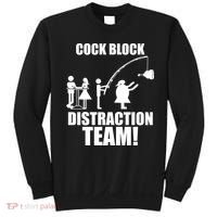 Cock Block Distraction Team Sweatshirt thumb 0