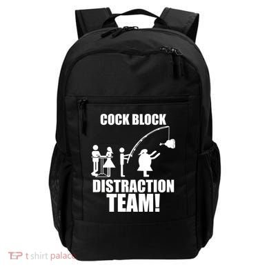 Cock Block Distraction Team Backpack