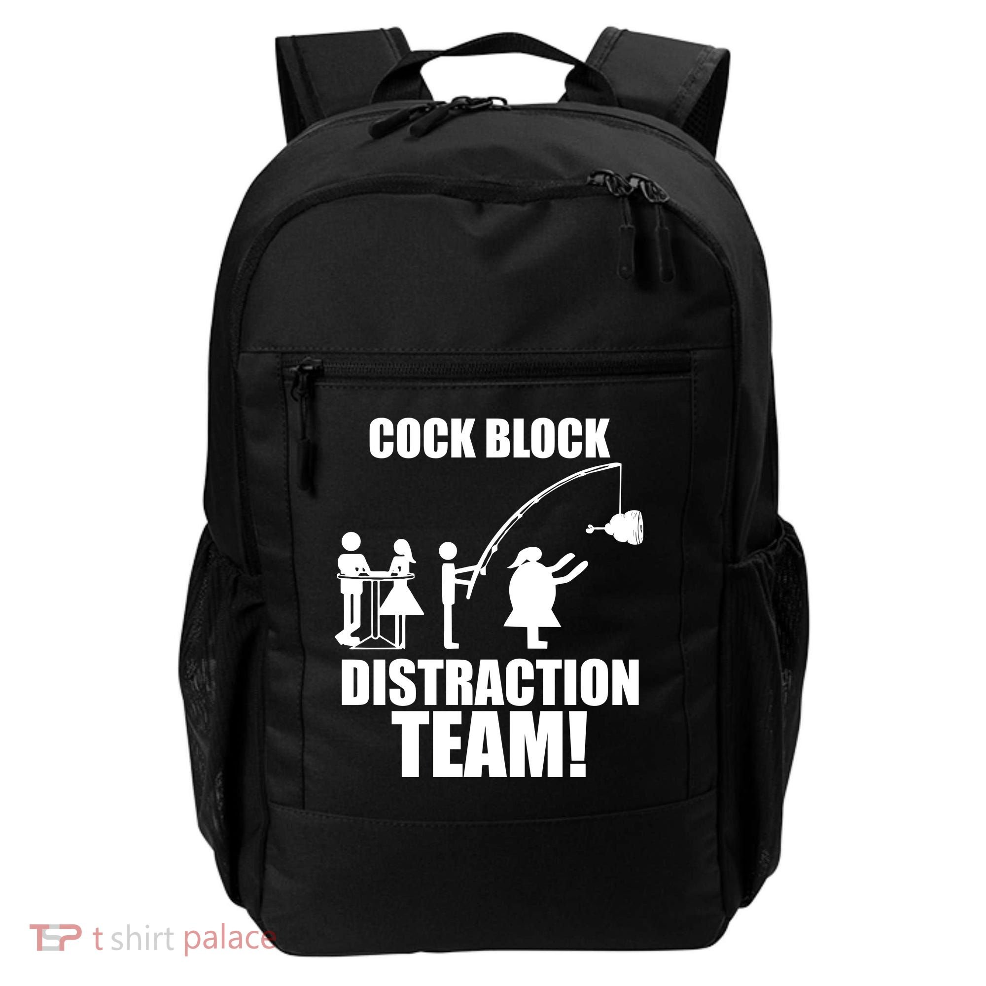 Cock Block Distraction Team Backpack