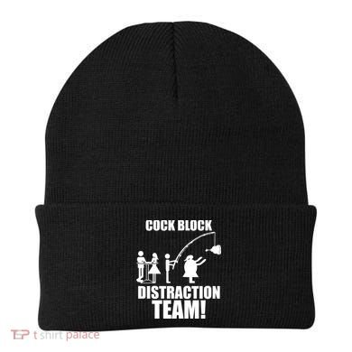 Cock Block Distraction Team Beanie