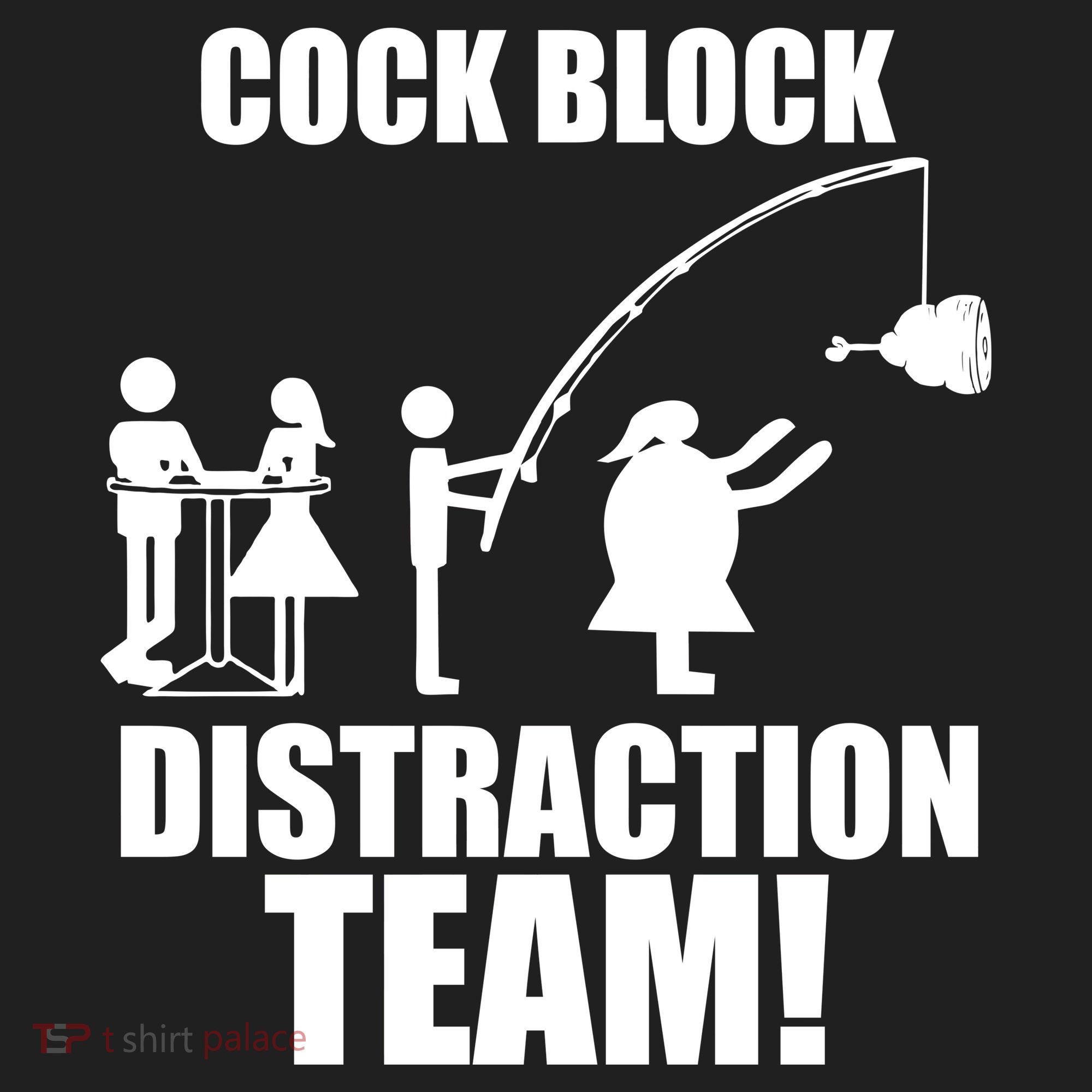 Cock Block Distraction Team Beanie