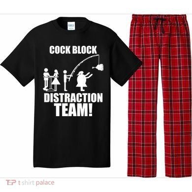 Cock Block Distraction Team Pajama Set