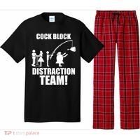 Cock Block Distraction Team Pajama Set thumb 0