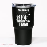 Cock Block Distraction Team Tumbler thumb 0
